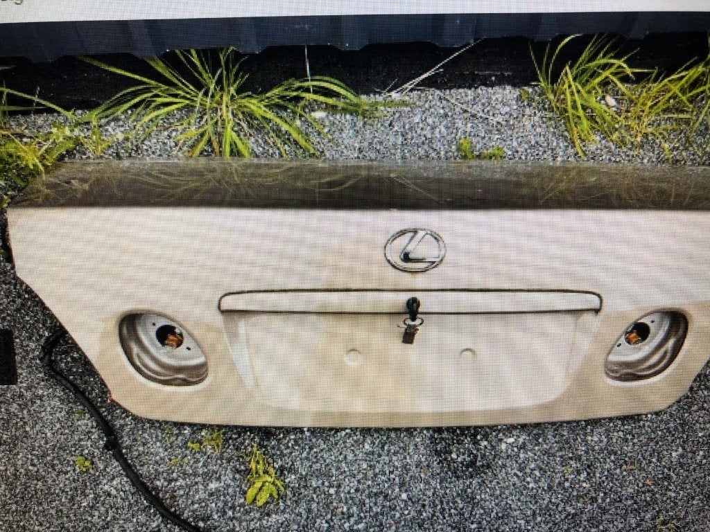 achterklep lexus gs bouwjaar 2000, Ophalen, Gebruikt, Achterklep, Lexus