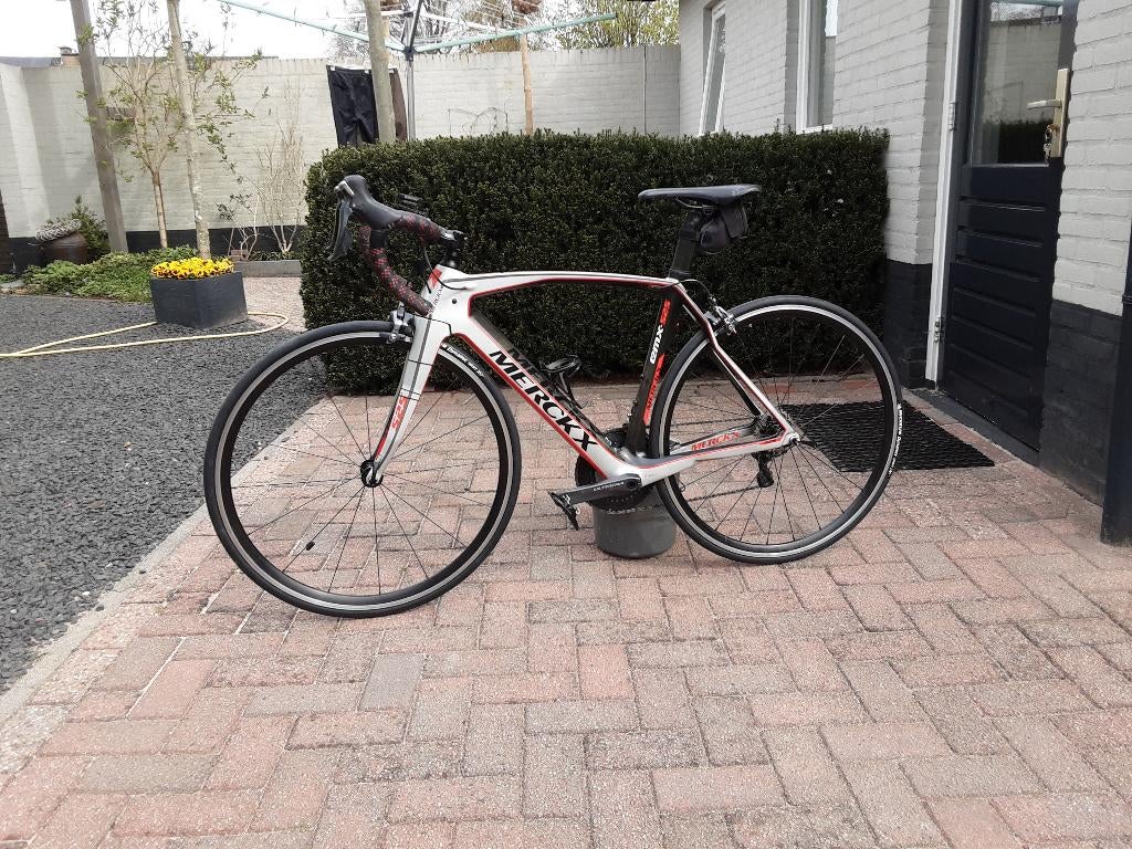 Merckx emx 525 racefiets, Fietsen en Brommers, Fietsen | Racefietsen, Gebruikt, Heren, Overige merken, Meer dan 20 versnellingen