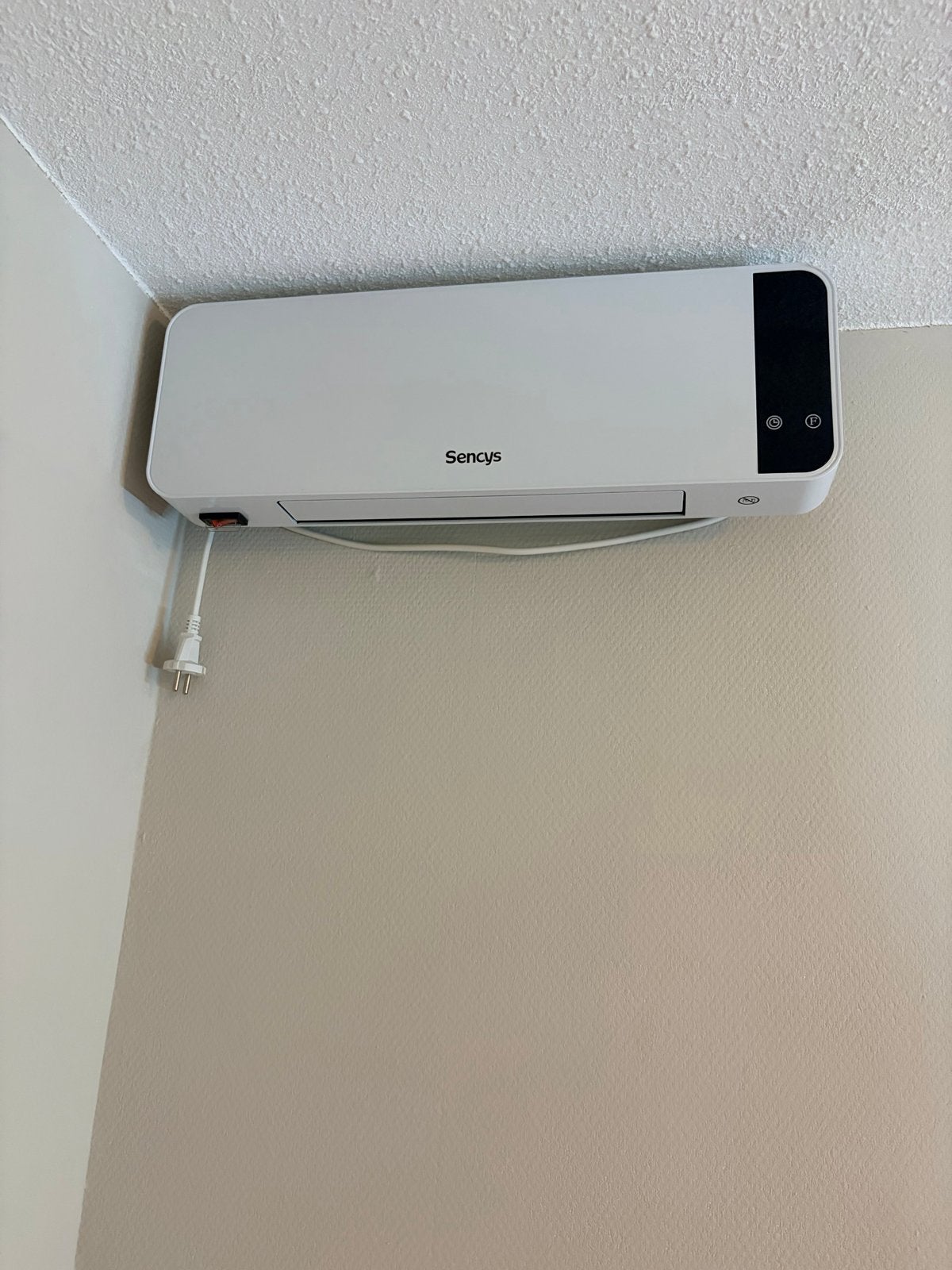 Sencys Wandverwarming Keramische PTC Kachel 2000W, Ophalen, Zo goed als nieuw, 800 watt of meer, Kachel