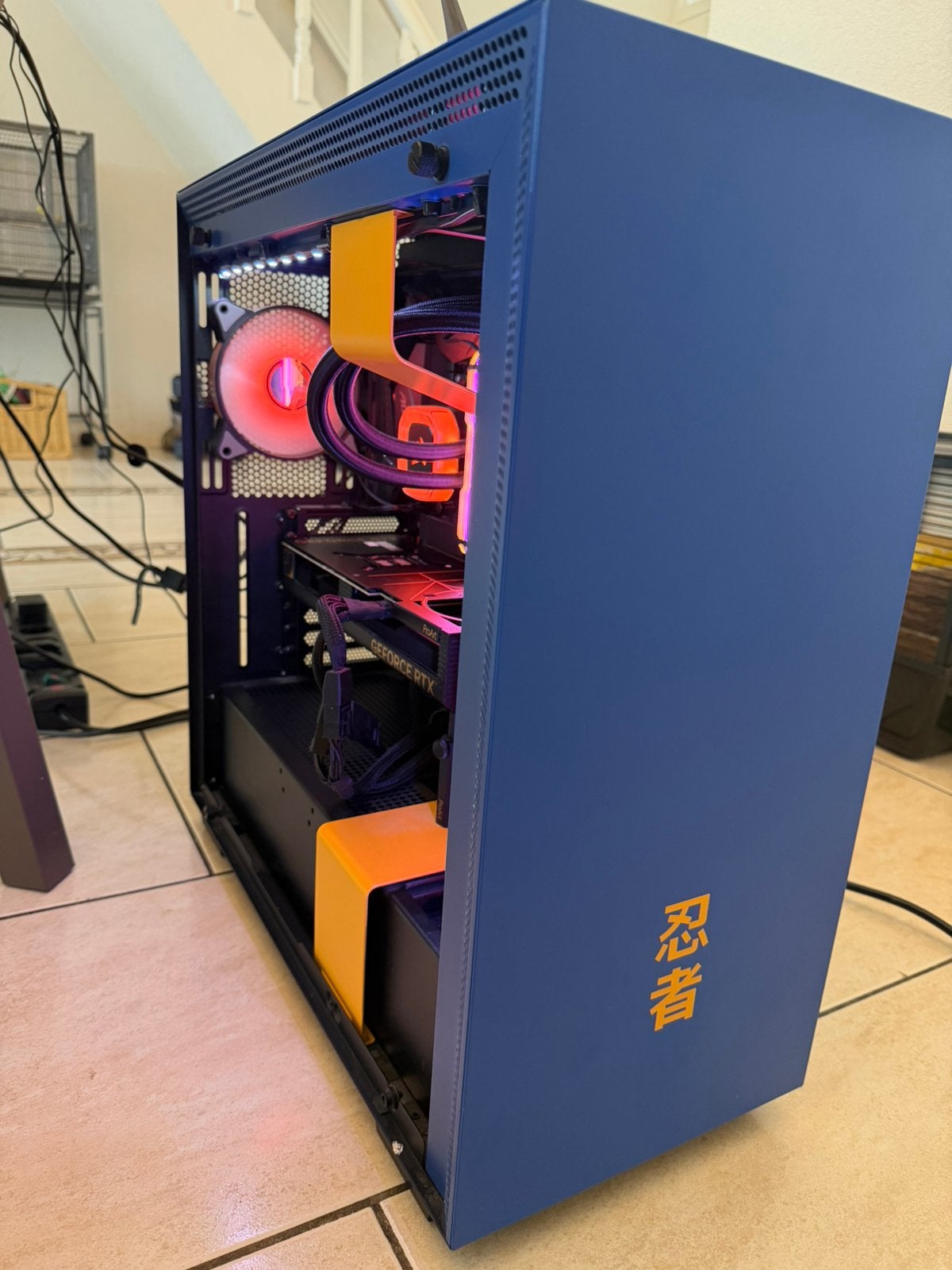High-end Custom Desktop/RTX 4080 super ProArt/inclusief…, 32 GB, Virtual Reality, Zo goed als nieuw, SSD
