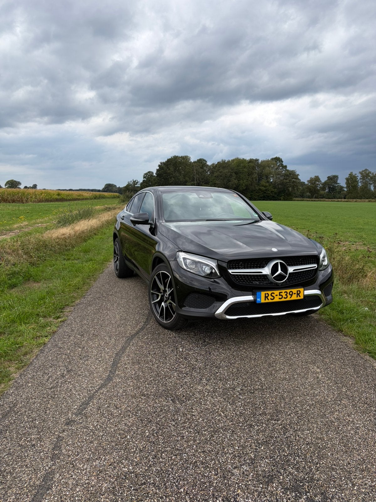 Mercedes-Benz GLC Coupe 250D 2016 4MATIC 9G-TRONIC - 204pk, Automaat, Zwart, Parkeersensor, Zwart