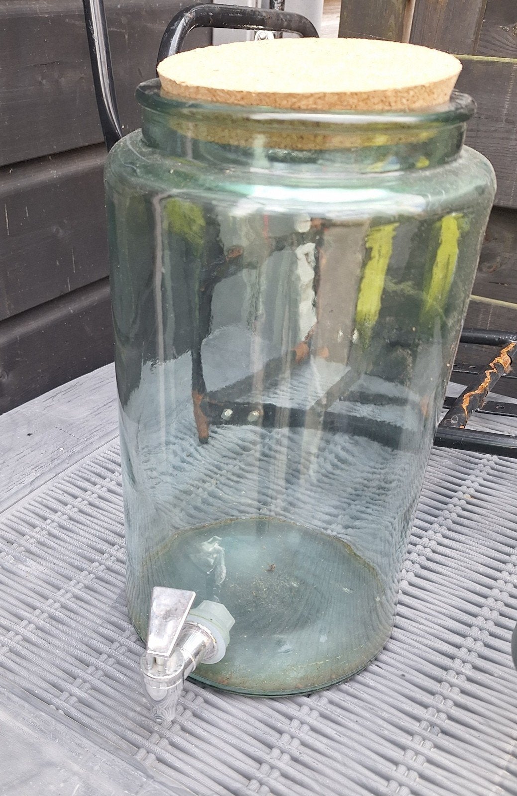 Gratis grote limonade kan, Huis en Inrichting, Ophalen, Gebruikt, Overige stijlen