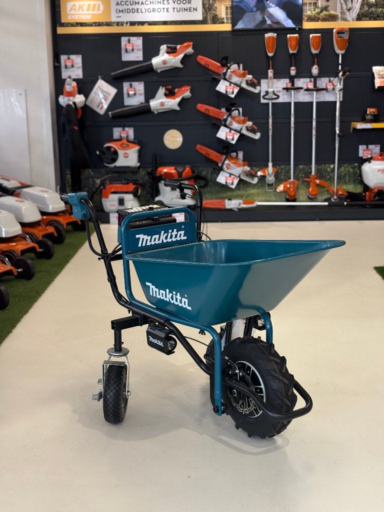 Makita DCU180 LXT 18V – Accu Kruiwagen Demo, Ophalen, Zo goed als nieuw, Elektrisch, Makita