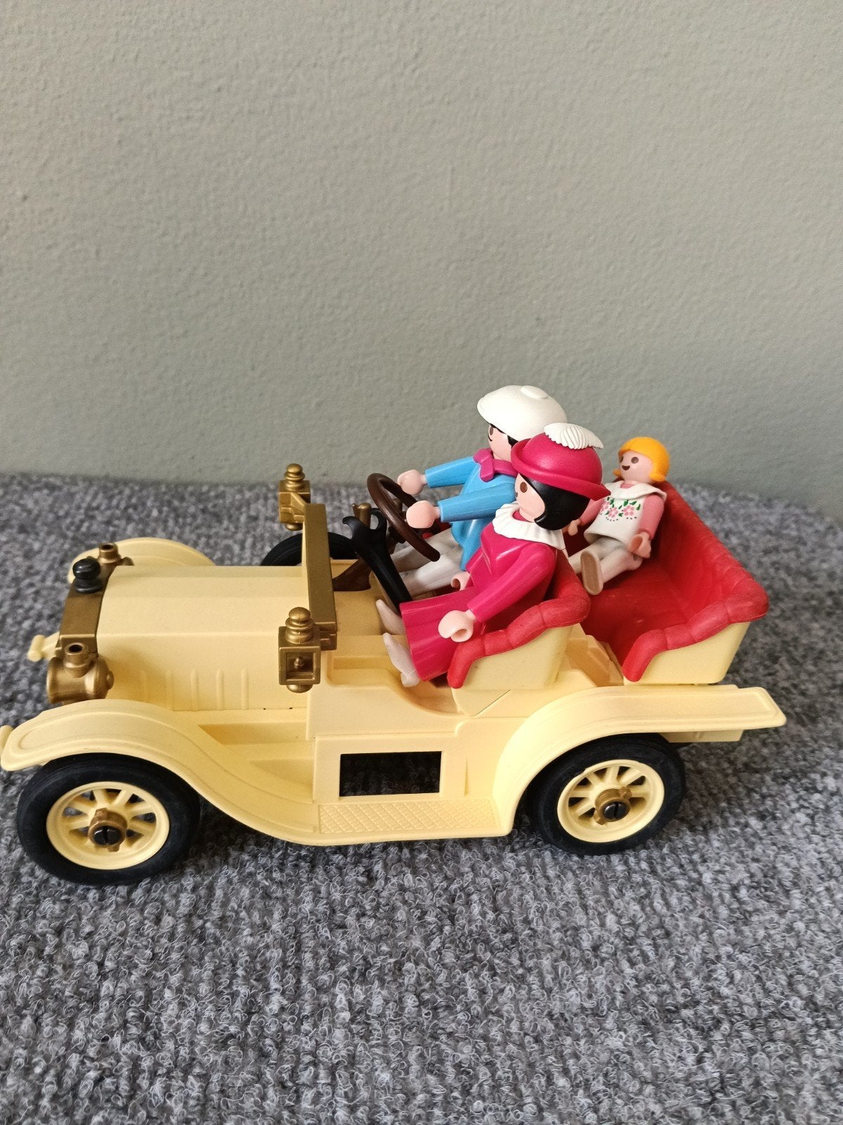 Playmobil Auto met Figuren - Slinger ontbreekt, Gebruikt, Jongen of Meisje, Brandstätterstr. 2-10, 90513 Zirndorf, Duitsland, Ophalen of Verzenden