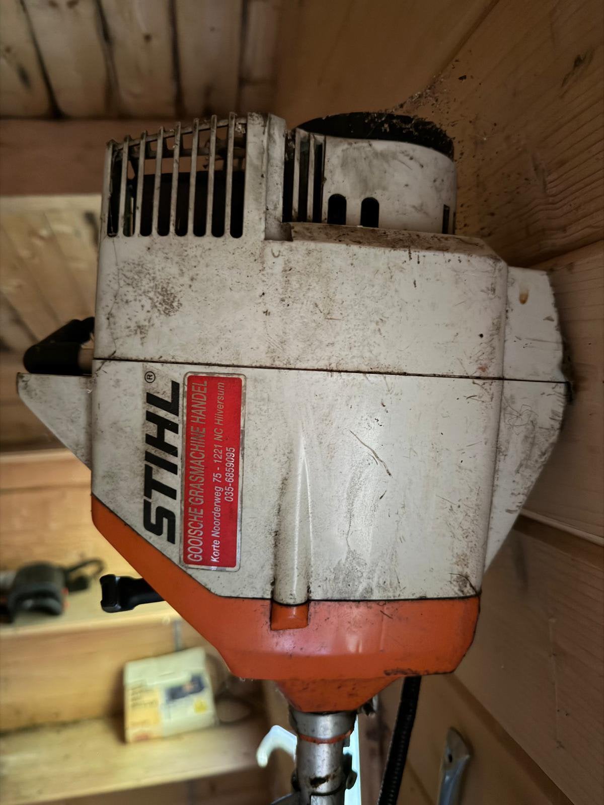 Stihl Fs 44 benzine bosmaaier, Ophalen, Zo goed als nieuw