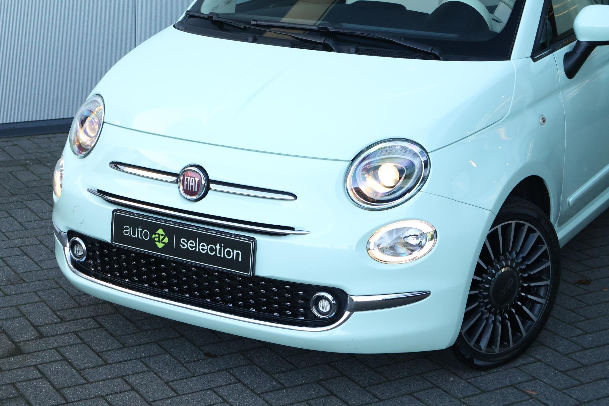 Fiat 500C 1.2 Lounge / Cruise / Airco, Auto's, Fiat, Voorwielaandrijving, Stof, 4 cilinders, 4 stoelen