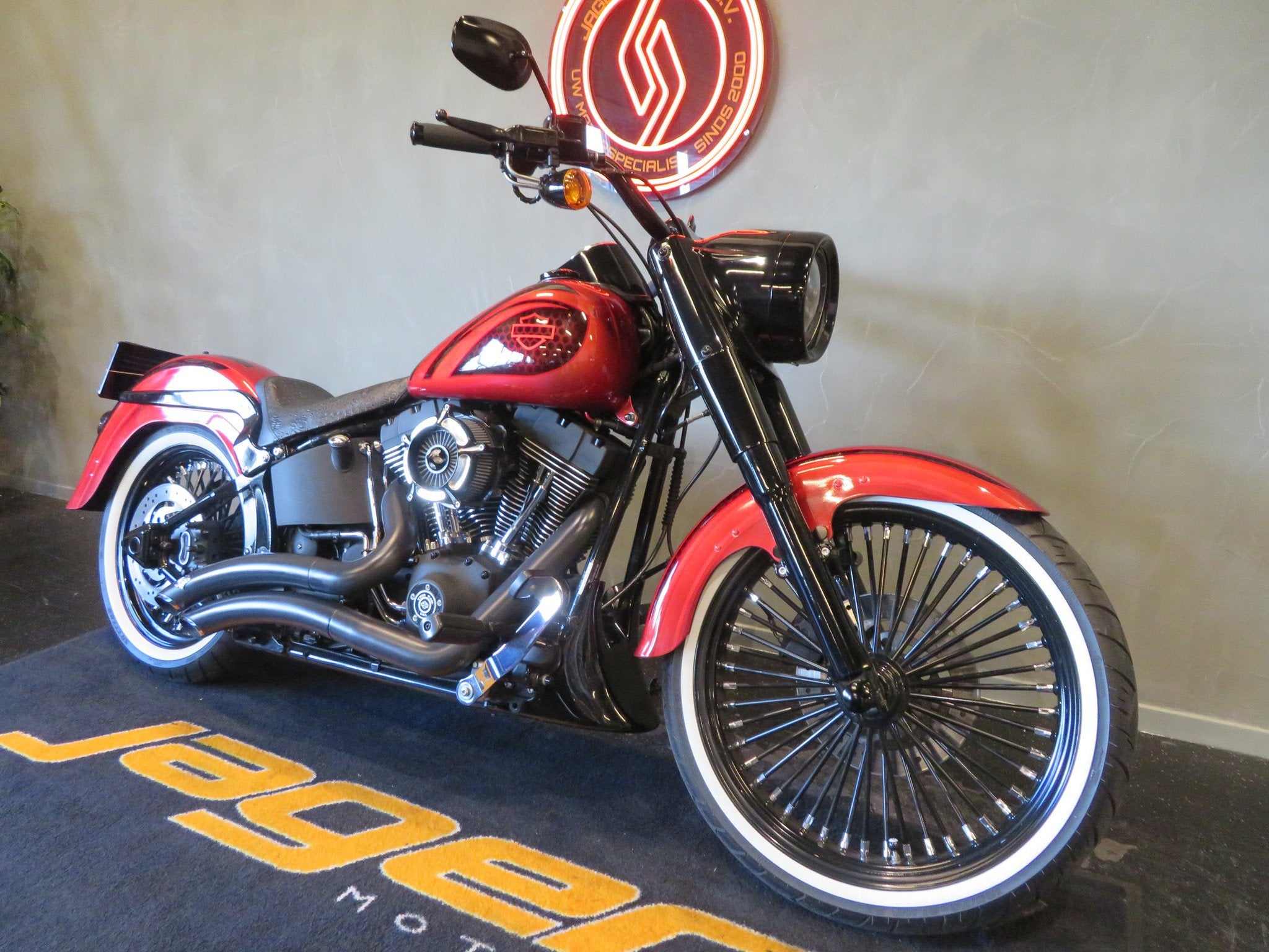 Harley-Davidson FXSTB NIGHT TRAIN SPECIAL! (bj 2002), Motoren, Chopper, Gebruikt, Bedrijf