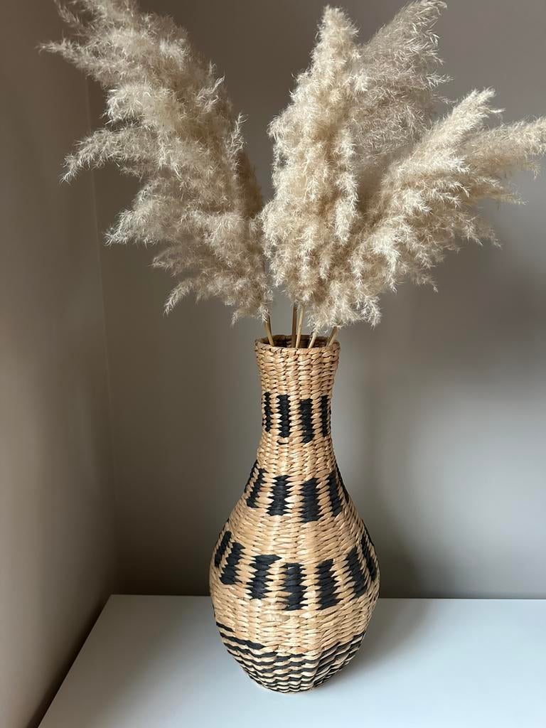 NIEUW! Rotan vaas van Zara Home., Overige materialen, Overige kleuren, 50 tot 75 cm, Ophalen of Verzenden