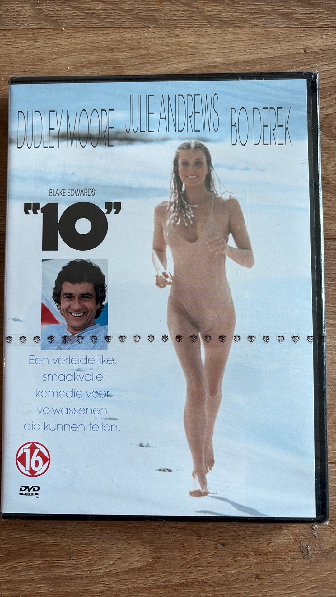 “10” in seal (Dudley Moore en Bo Derek), Cd's en Dvd's, Engels, Vanaf 16 jaar, Romantische komedie, Ophalen of Verzenden
