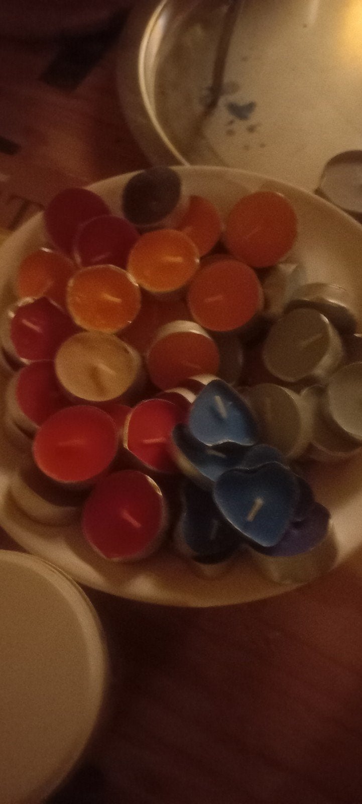 GRATIS restjes/ stompjes KAARSVET, Ophalen