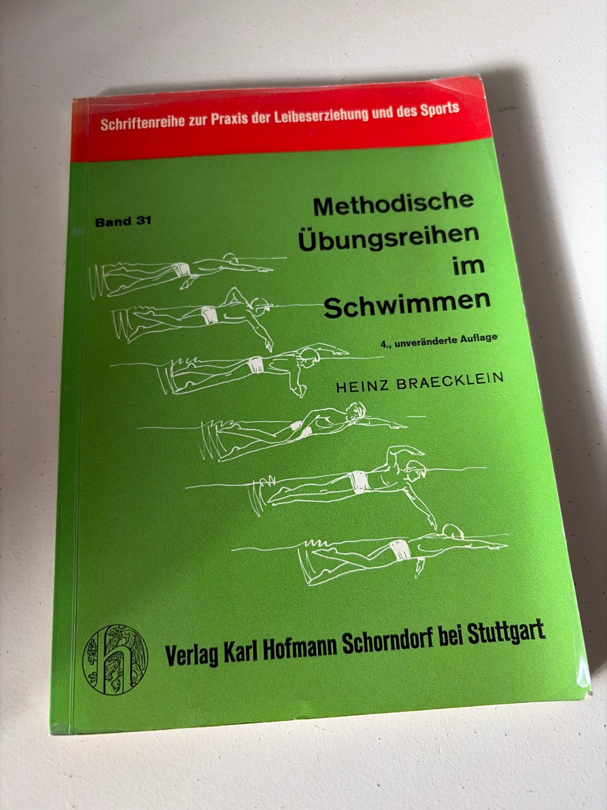 Methodische Übungsreihen im Schwimmen - Heinz Braecklein, Ophalen of Verzenden, Gelezen, Watersport en Hengelsport