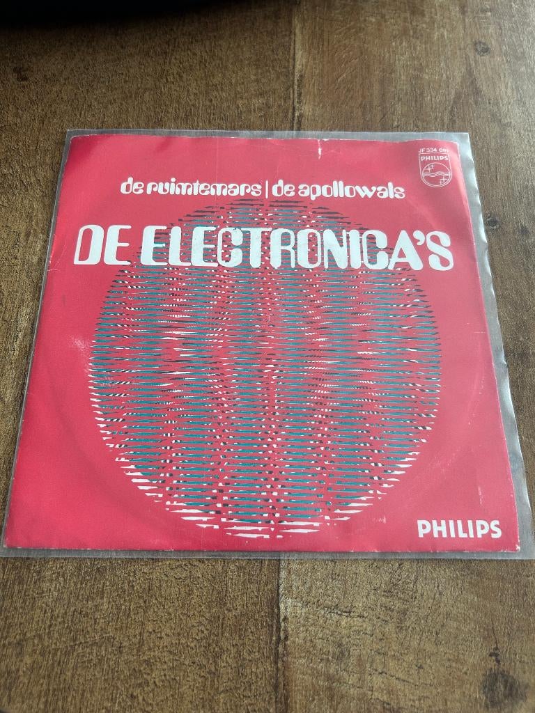 De Electronica''s-De Ruimtemars, Cd's en Dvd's, Vinyl Singles, Ophalen of Verzenden, Zo goed als nieuw, Nederlandstalig