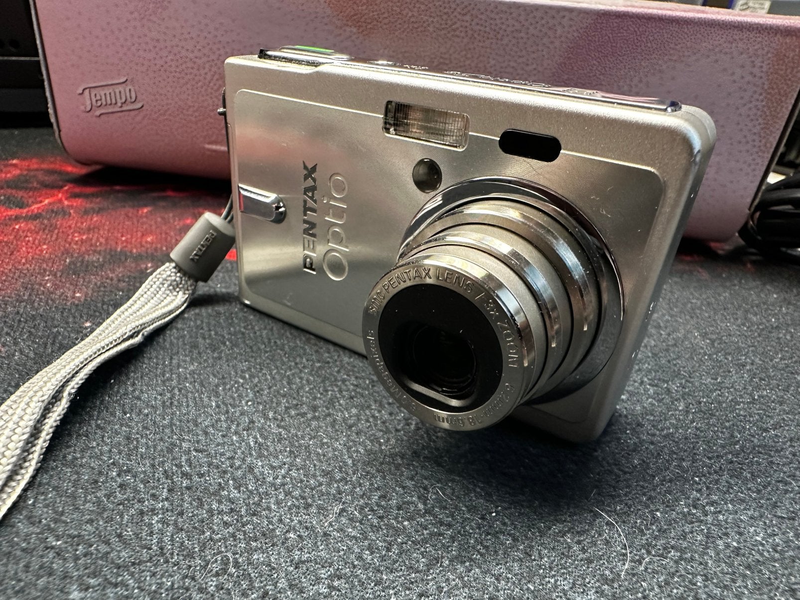 Pentax optio S6, Ingebouwde flitser, Gebruikt, Ophalen of Verzenden, Compactcamera