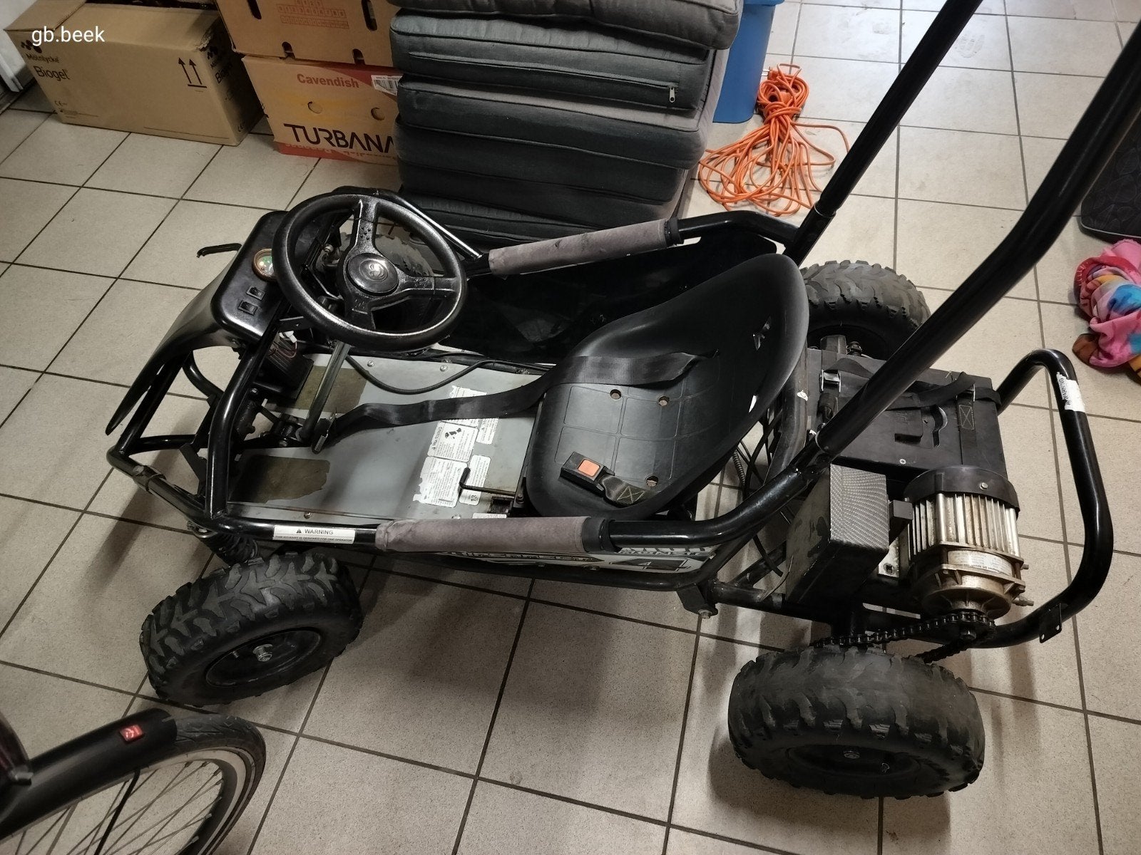 Go kart, Ophalen of Verzenden