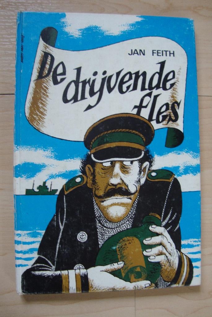 DE DRIJVENDE FLES    Jan Feith, Ophalen of Verzenden, Gelezen, Fictie algemeen
