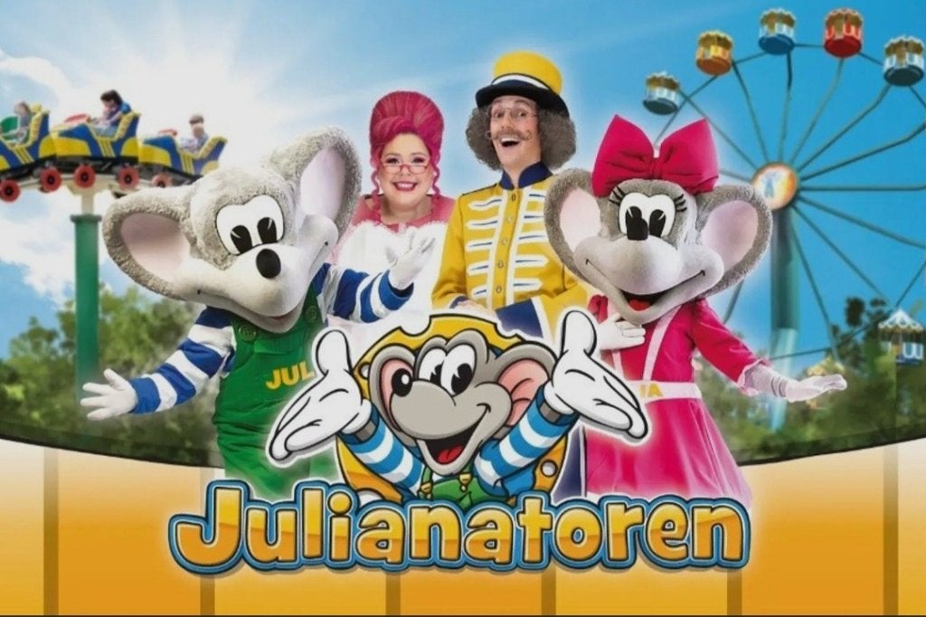 4 stuks Tickets julianatoren, Tickets en Kaartjes, Drie personen of meer, Ticket of Toegangskaart