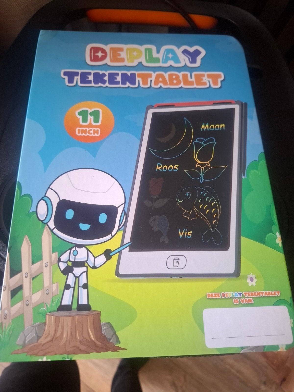Deplay Tekentablet 11 inch met sjablonen, Ophalen, Zo goed als nieuw, Overige typen