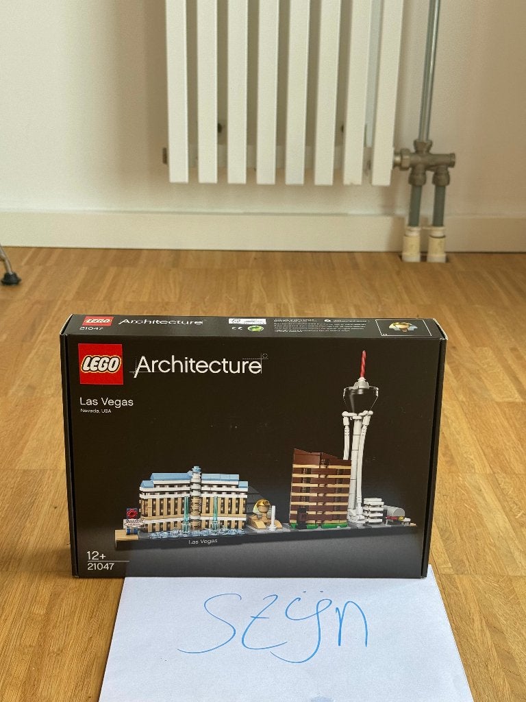 LEGO 21047 Las Vegas (Architecture) NIEUW IN DOOS, Lego, Nieuw, Architecture, Ophalen of Verzenden