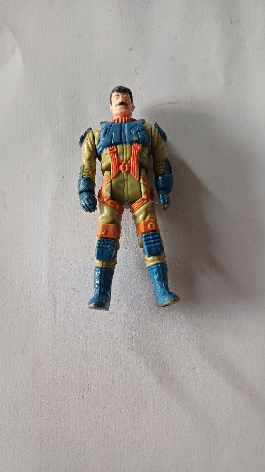 Julio Lopez M.A.S.K. actiefiguur Kenner 1986 Firefly, Verzamelen, Speelgoed, Ophalen of Verzenden, Gebruikt