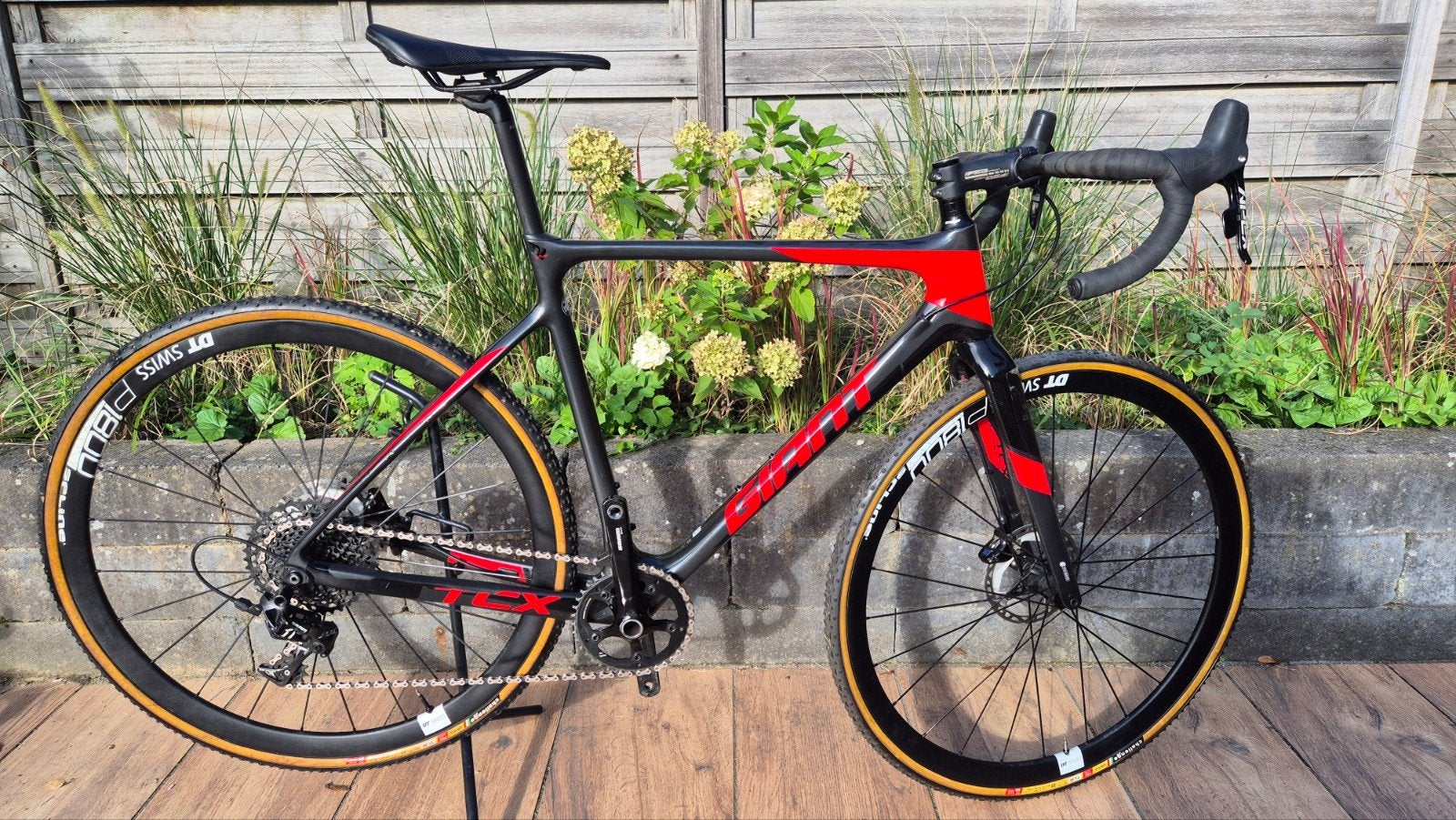Giant TCX cyclocross fiets m/l incl reserve wielen, Ophalen, Gebruikt, Heren, Aluminium