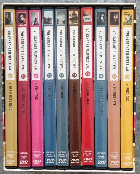 Volkskrant Filmfestival boxset 10 disc, Overige gebieden, Verzenden, Zo goed als nieuw, Duits