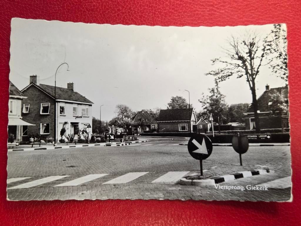 Giekerk bij Tytsjerk Viersprong, Verzamelen, Ophalen of Verzenden