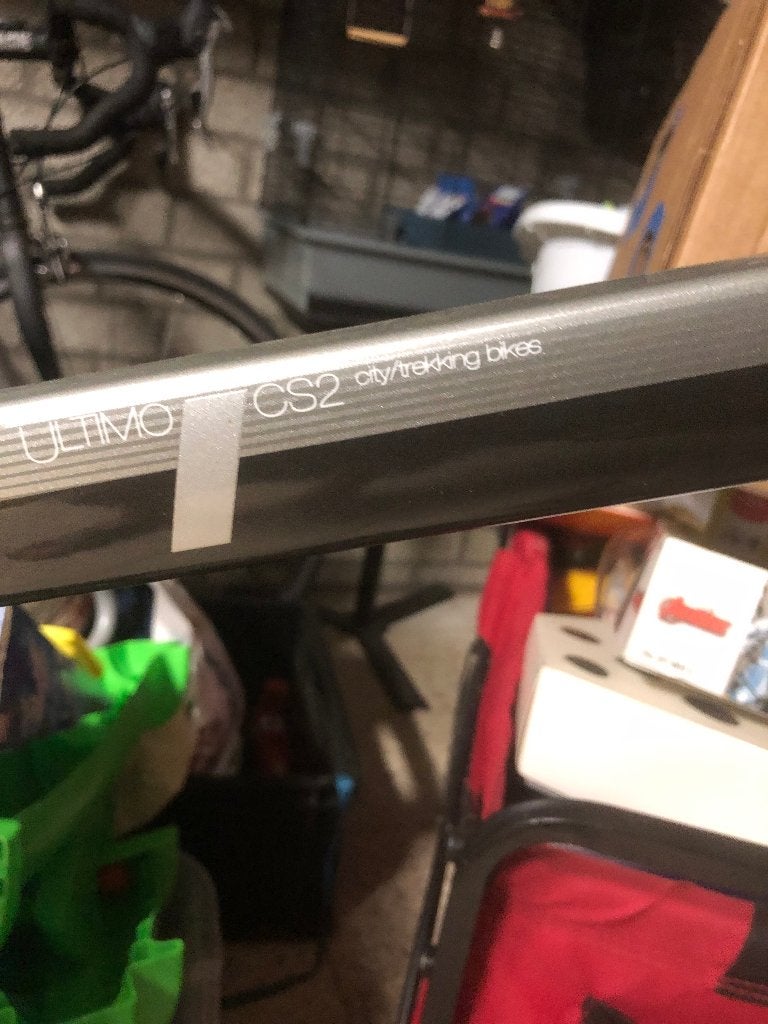 Fiets Giant Ultimo 2, Ophalen, Gebruikt, Versnellingen, 49 tot 53 cm