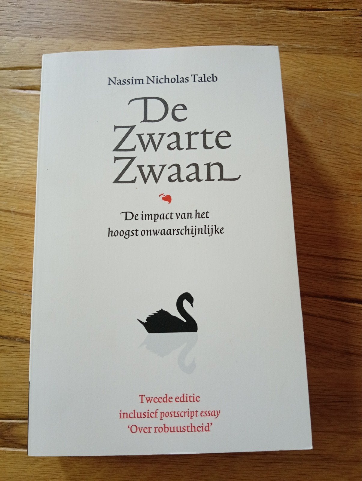 De Zwarte Zwaan - Nassim Nicholas Taleb, Ophalen of Verzenden, Zo goed als nieuw, Nassim Nicholas Taleb, Nederland