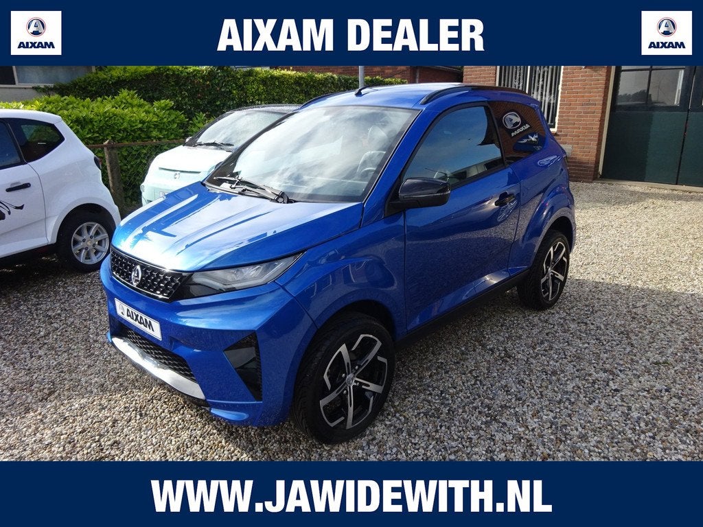 Aixam E Crossover NIEUW DASHBOARD minicar , Hoge instap, Ach, Gebruikt, Overige merken
