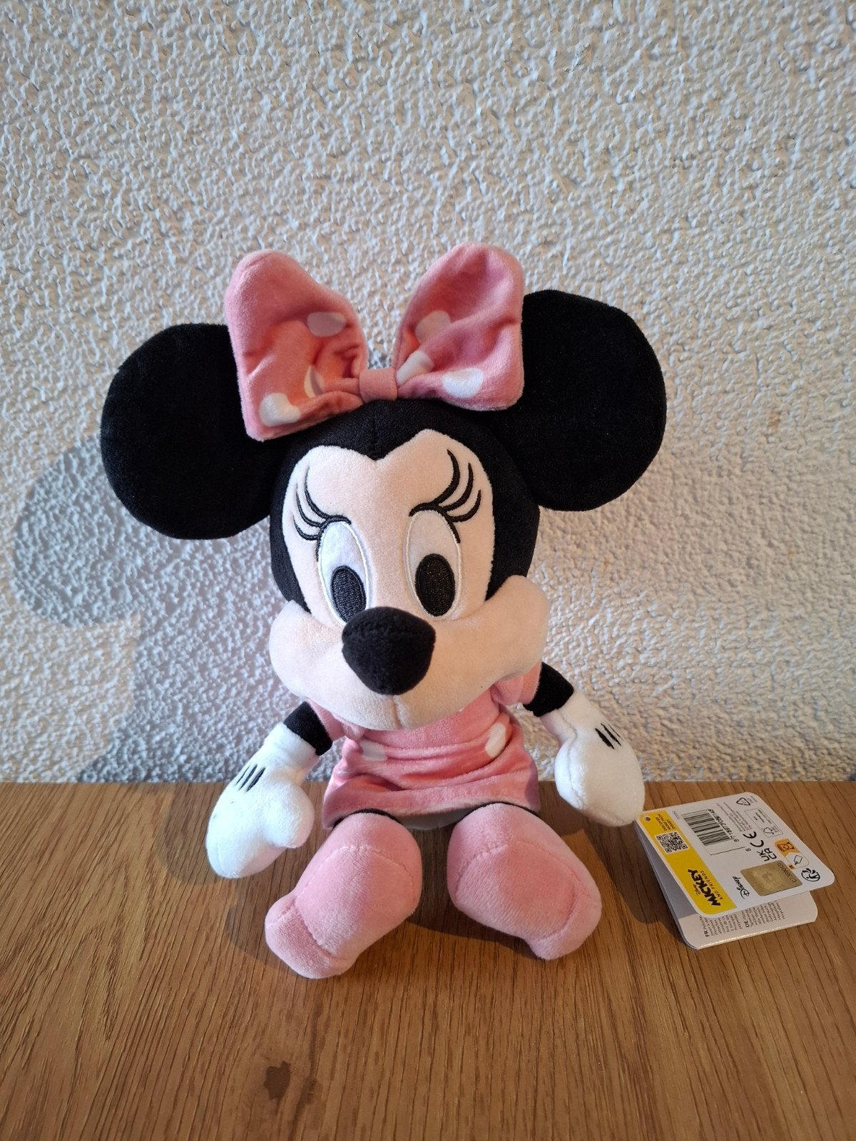 Nieuwe Minnie Mouse knuffel - Disney Mickey and Friends, Disney, Disney, Overige typen, Nieuw