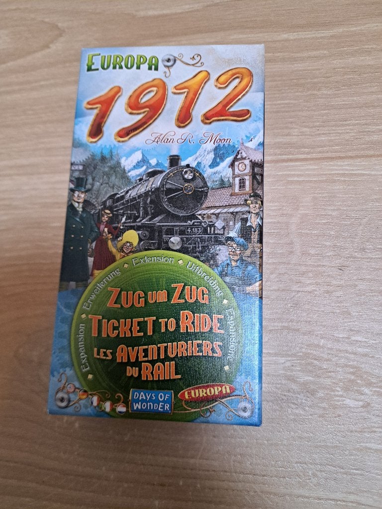 Ticket to ride uitbreiding, Ophalen of Verzenden