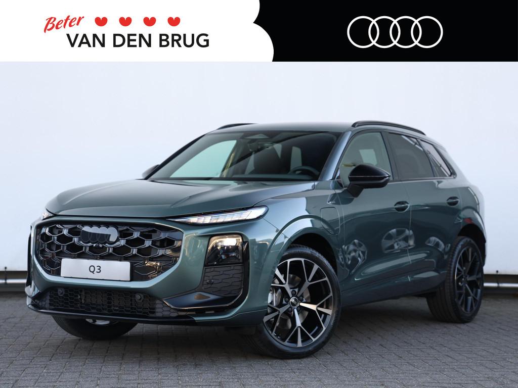 Audi Q3 S edition e-hybrid 272 PK Hatchback 6 ver | Tech plu, Auto's, Audi, Bedrijf, Te koop, Q3, ABS, Achteruitrijcamera, Adaptive Cruise Control