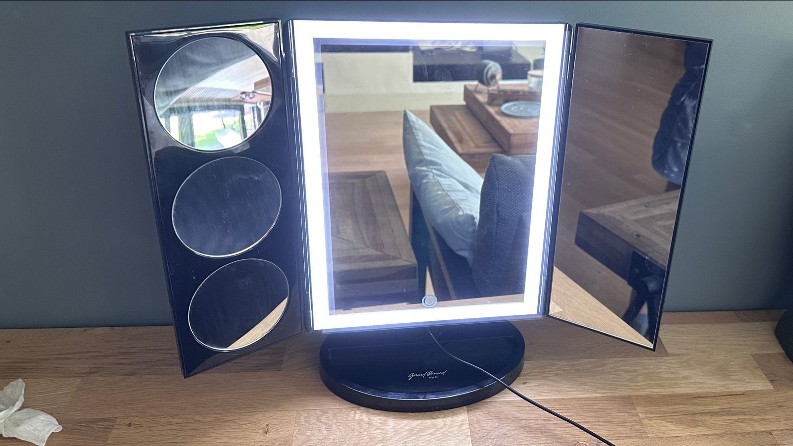 Douglas Collection Make-up Spiegel met LED Verlichting, Ophalen, Zo goed als nieuw, Overige typen