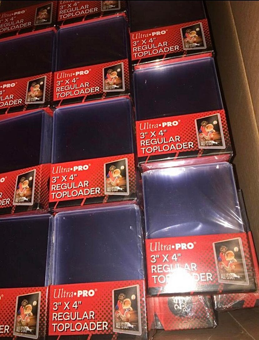 MEERDERE TCG Ultra Pro Toploaders packs 25 stuks *SEALED*, Ophalen of Verzenden, Nieuw, Sleeves of Kaarthoesjes, Foil