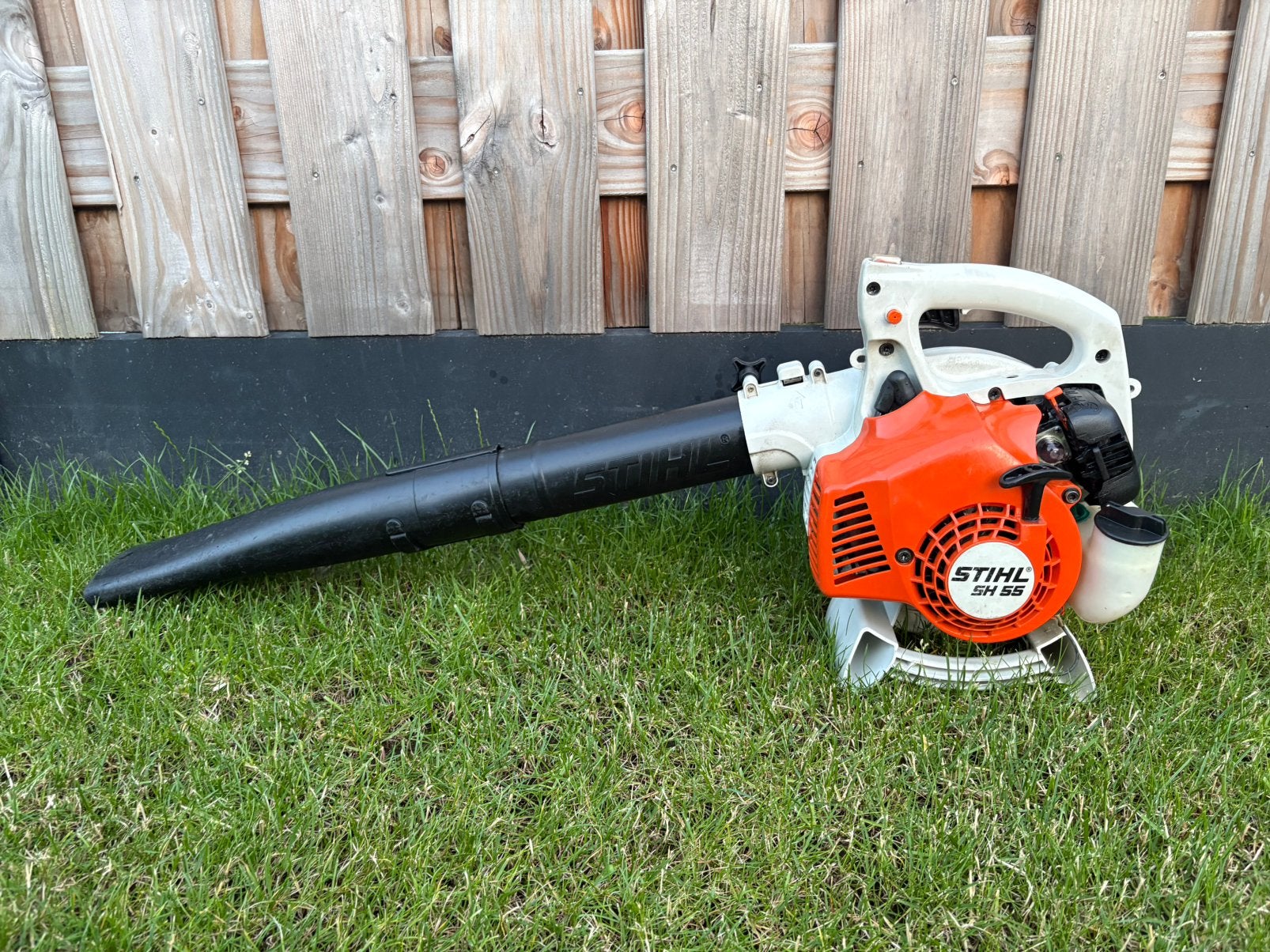 Stihl sh55 bladblazer, Tuin en Terras, Bladblazers, Ophalen of Verzenden, Zo goed als nieuw, Benzine