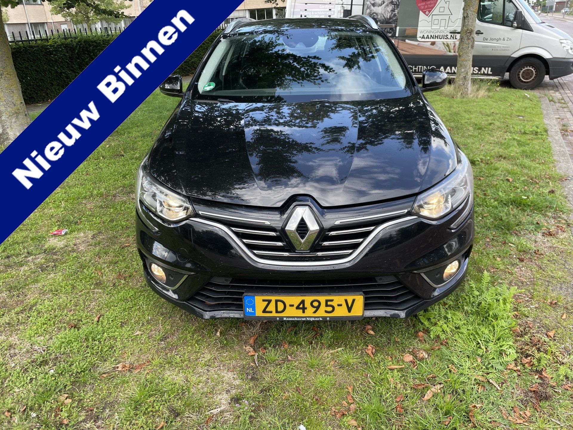 Renault Mégane Estate 1.5 dCi Limited Lage stand dealer ond, Auto's, Gebruikt, 4 cilinders, Zwart, Diesel