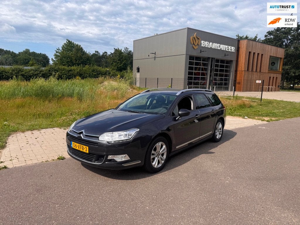Citroen C5 Tourer 2.0 HDi Business Navi.Clima.Leder, Auto's, Citroën, Bedrijf, Te koop, C5, ABS, Airbags, Airconditioning, Automatische klimaatregeling