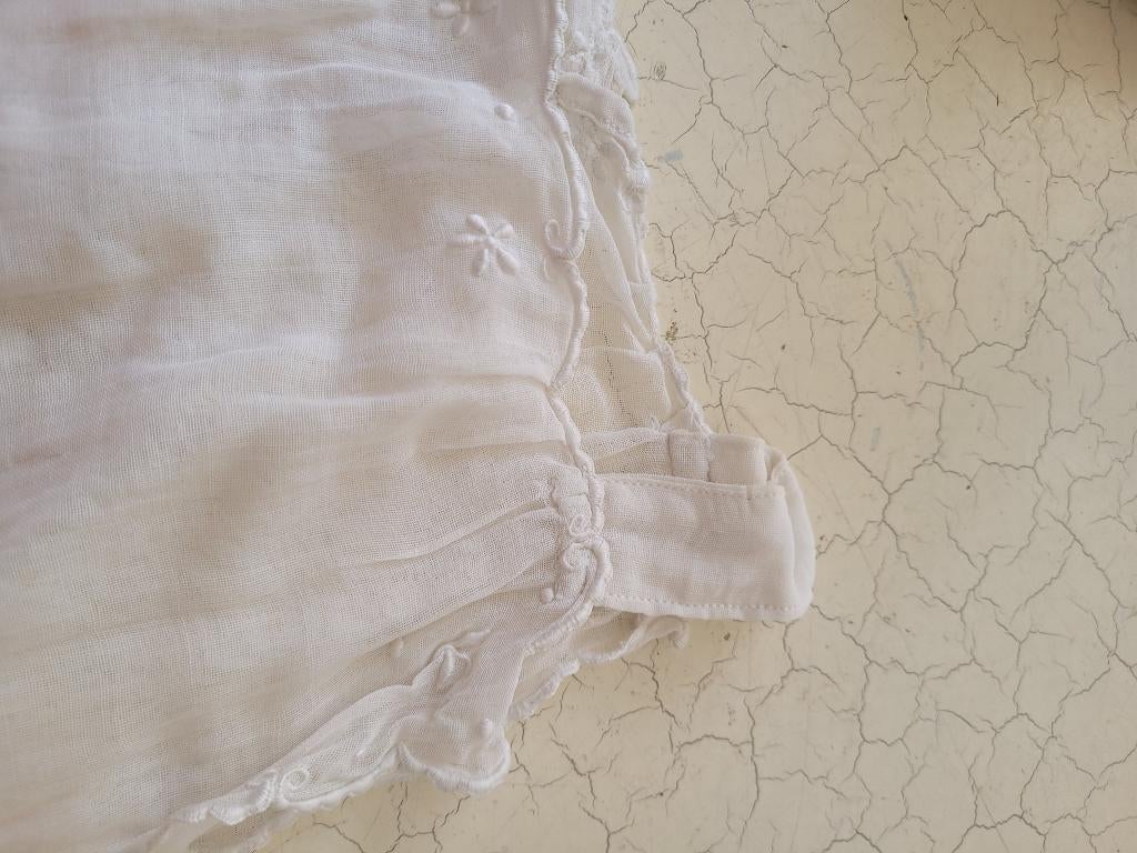 Antiek ragfijn kinderjurkje, Antiek en Kunst, Ophalen of Verzenden, Kinderen, Vintage antiek oud
