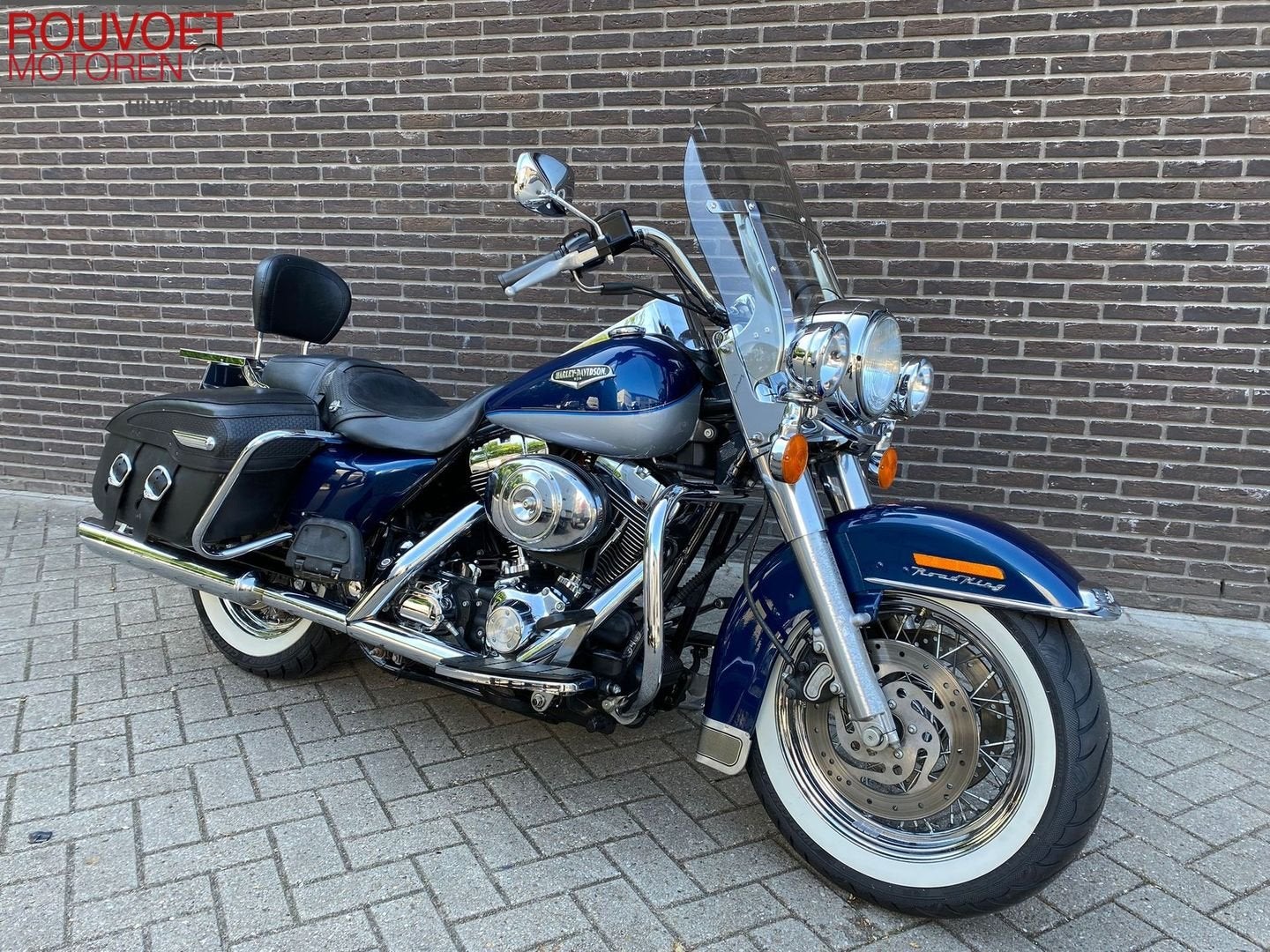 HARLEY-DAVIDSON ROAD KING CLASSIC FLHRCI, Motoren, Motoren | Harley-Davidson, 2 cilinders, HARLEY-DAVIDSON, Motorrijbewijs A, Bedrijf