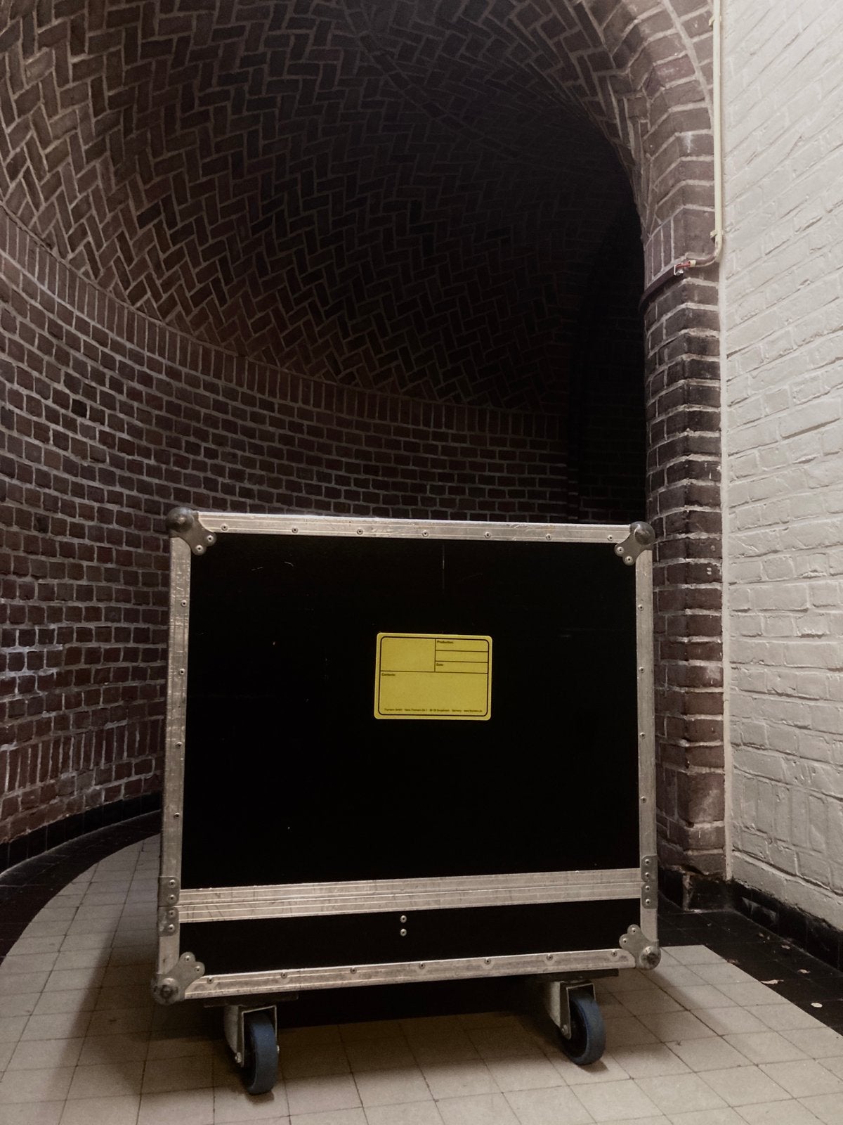 Penn Elcom Stolpcase op wielen voor 12 inch speakers, Huis en Inrichting, Kachels, Ophalen, Zo goed als nieuw