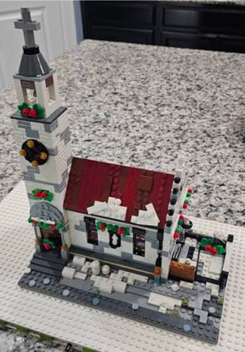 Lego Kerstmis Kerk Winterdorp - Nieuw in doos., Ophalen of Verzenden, Nieuw, Overige merken