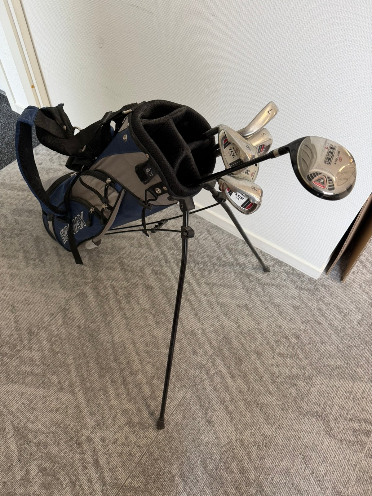 Skymax Ice IX golfset linkshandig, Ophalen, Gebruikt, Set, Overige merken