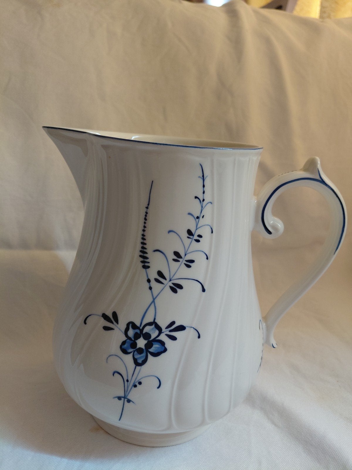 Villeroy & Boch Vieux Luxembourg kan, 18 cm hoog, Ophalen of Verzenden