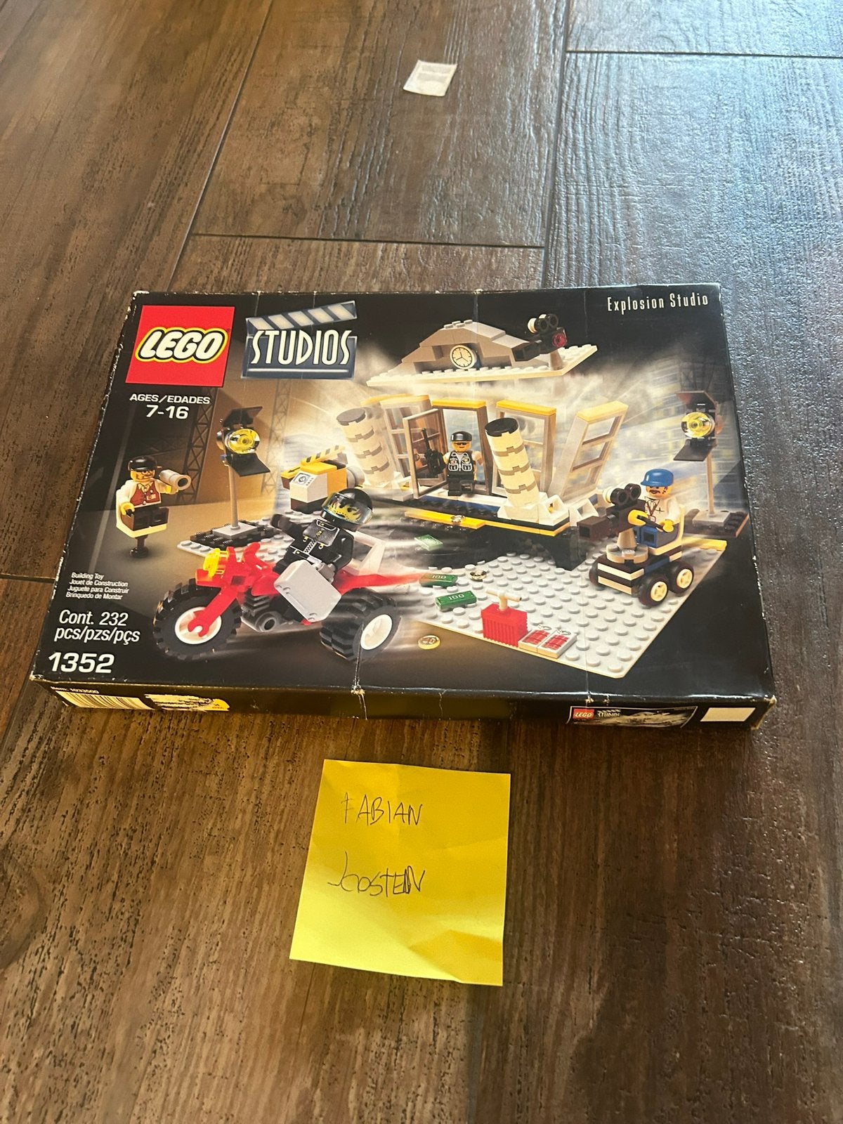 Lego studios 1352 nieuw in doos, Kinderen en Baby's, Speelgoed | Duplo en Lego, Ophalen of Verzenden, Nieuw