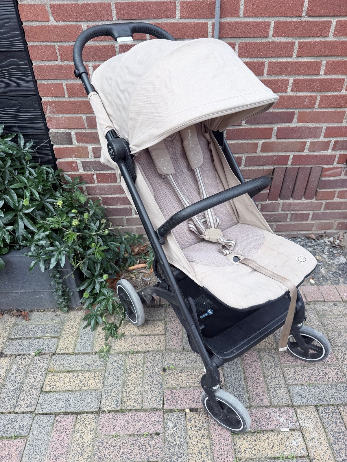 Cybex Beezy 3 Buggy - Zo goed als nieuw, Ophalen of Verzenden, Zo goed als nieuw, Overige merken, Verstelbare rugleuning