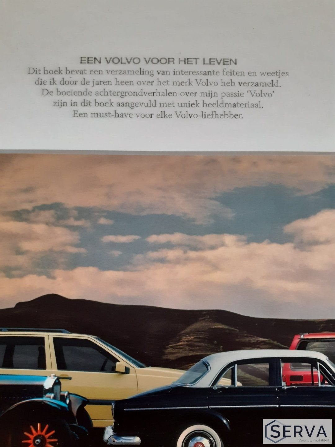 Volvo boek, Ophalen of Verzenden, Nieuw