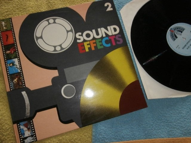 LP - Sound Effects No. 2 - No Artist., LP, Zo goed als nieuw, 12 inch, Fotohoes