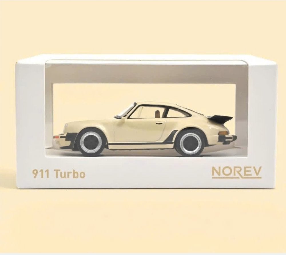Porsche 911 Turbo 1978 Beige Jet-car 1/43 NOREV ref. 750071, Verzenden, Nieuw, Auto, Norev