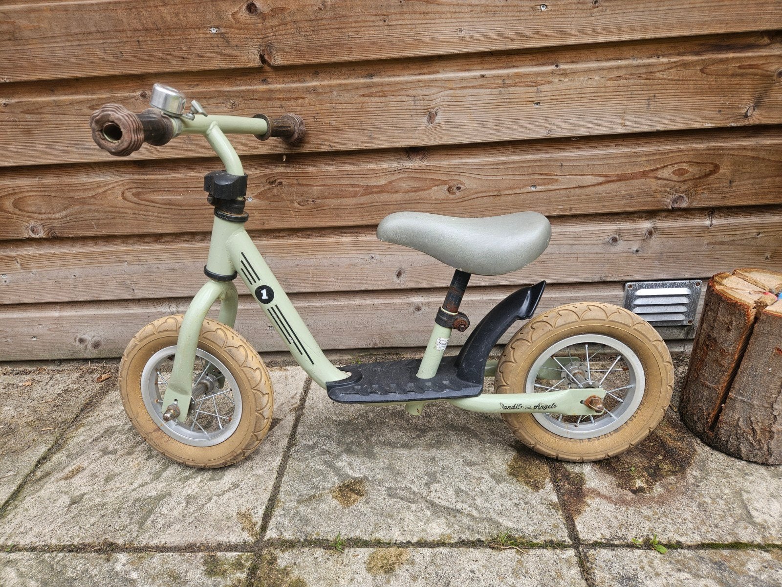Bandits& Angels Loopfiets, Ophalen, Gebruikt, Minder dan 16 inch, Bandits & Angels