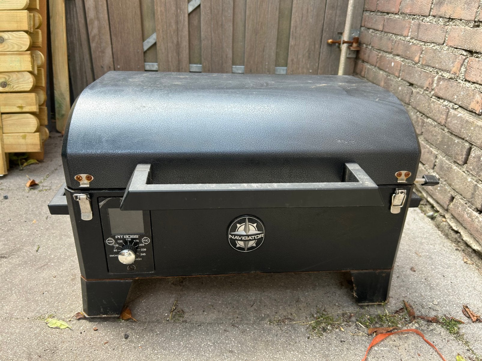 Pit Boss Navigator Pelletsmoker / Pellet BBQ, Ophalen, Gebruikt
